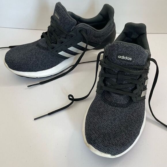 Adidas| Ortholite Float| Womans| Grey and white| Fabric| Rubber sole - Picture 9 of 10